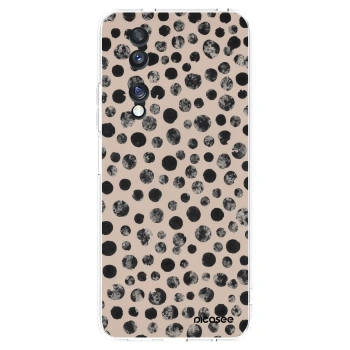 Picasee átlátszó szilikon tok az alábbi mobiltelefonokra Honor 70 - Dots