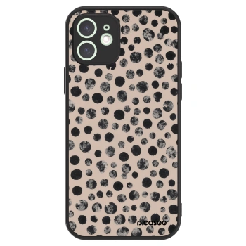 Picasee ULTIMATE CASE MagSafe Apple iPhone 12 - készülékre - Dots