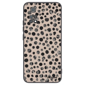 Picasee fekete szilikon tok az alábbi mobiltelefonokra Xiaomi Poco M4 Pro - Dots