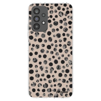 Picasee átlátszó szilikon tok az alábbi mobiltelefonokra Samsung Galaxy A73 5G - Dots