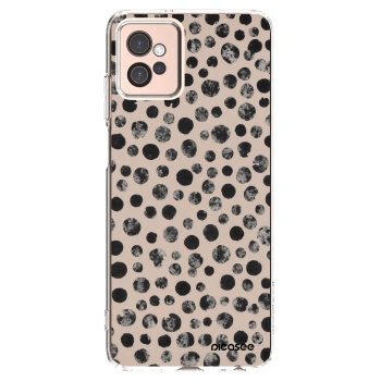 Picasee átlátszó szilikon tok az alábbi mobiltelefonokra Motorola Moto G32 - Dots