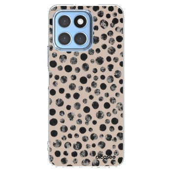 Picasee átlátszó szilikon tok az alábbi mobiltelefonokra Honor X6 - Dots