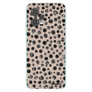 Picasee átlátszó szilikon tok az alábbi mobiltelefonokra Xiaomi Poco X5 - Dots