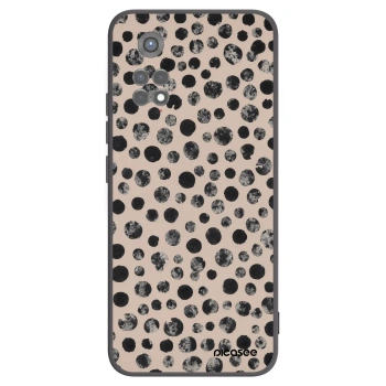 Picasee fekete szilikon tok az alábbi mobiltelefonokra Xiaomi Redmi Note 11S 5G - Dots