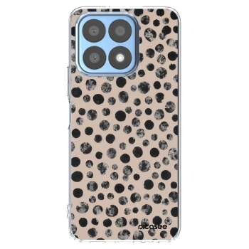 Picasee átlátszó szilikon tok az alábbi mobiltelefonokra Honor X8a - Dots
