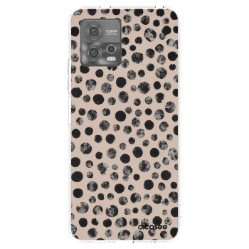 Picasee átlátszó szilikon tok az alábbi mobiltelefonokra Motorola Moto G72 - Dots