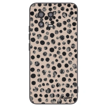 Picasee fekete szilikon tok az alábbi mobiltelefonokra Xiaomi 13 - Dots
