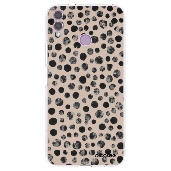 Picasee átlátszó szilikon tok az alábbi mobiltelefonokra Honor 8X - Dots