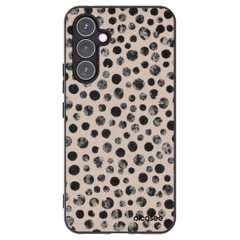 Picasee fekete szilikon tok az alábbi mobiltelefonokra Samsung Galaxy A54 5G A546B - Dots