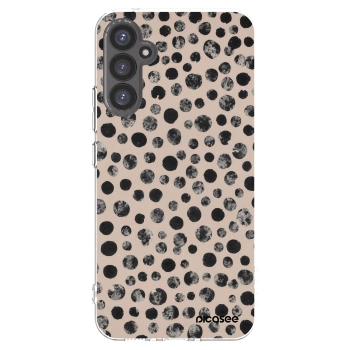 Picasee átlátszó szilikon tok az alábbi mobiltelefonokra Samsung Galaxy A34 5G A346B - Dots
