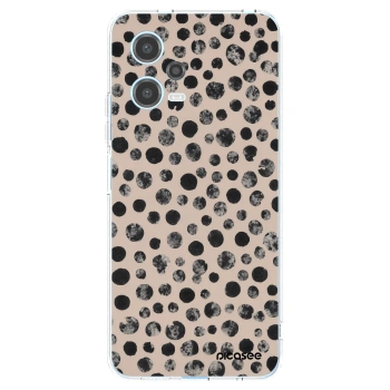 Picasee átlátszó szilikon tok az alábbi mobiltelefonokra Xiaomi Redmi Note 12 5G - Dots