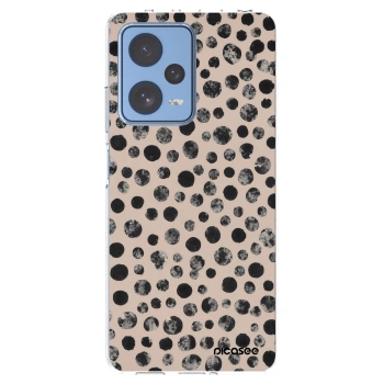 Picasee átlátszó szilikon tok az alábbi mobiltelefonokra Xiaomi Redmi Note 12 Pro 5G - Dots