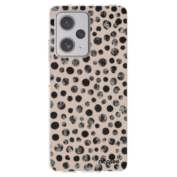 Picasee átlátszó szilikon tok az alábbi mobiltelefonokra Xiaomi Redmi Note 12 Pro+ 5G - Dots