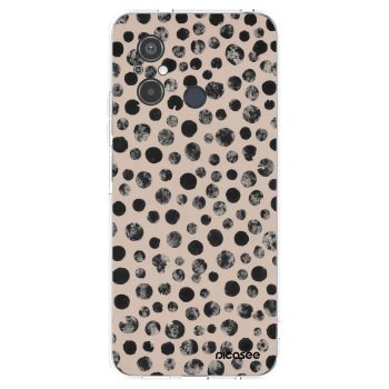 Picasee átlátszó szilikon tok az alábbi mobiltelefonokra Xiaomi Redmi 12C - Dots