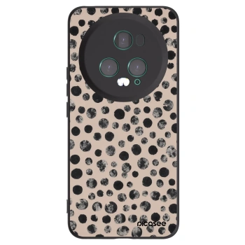 Picasee fekete szilikon tok az alábbi mobiltelefonokra Honor Magic5 Pro - Dots