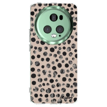 Picasee átlátszó szilikon tok az alábbi mobiltelefonokra Honor Magic5 Pro - Dots