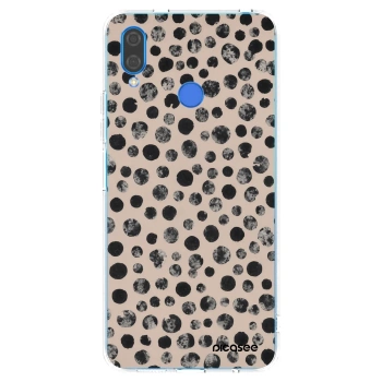Picasee átlátszó szilikon tok az alábbi mobiltelefonokra Huawei Nova 3 - Dots