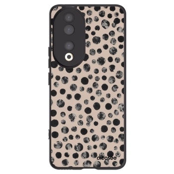 Picasee fekete szilikon tok az alábbi mobiltelefonokra Honor 90 5G - Dots