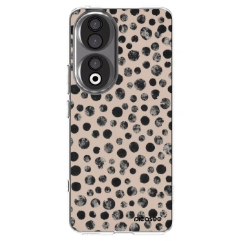 Picasee átlátszó szilikon tok az alábbi mobiltelefonokra Honor 90 5G - Dots