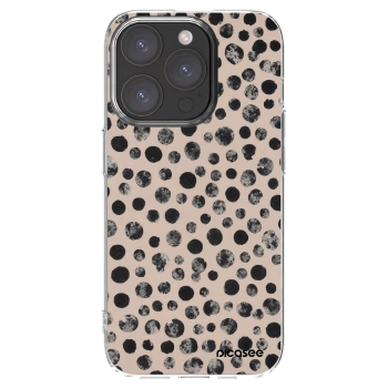 Picasee átlátszó szilikon tok az alábbi mobiltelefonokra Apple iPhone 15 Pro - Dots