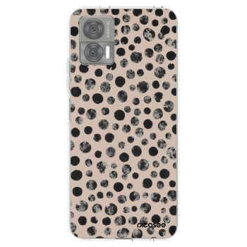 Picasee átlátszó szilikon tok az alábbi mobiltelefonokra Motorola Edge 30 Neo - Dots