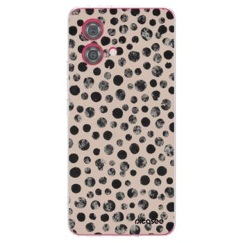 Picasee átlátszó szilikon tok az alábbi mobiltelefonokra Motorola Moto G84 5G - Dots