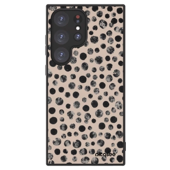Szilikon tok erre a típusra Samsung Galaxy S24 Ultra S928B 5G - Dots