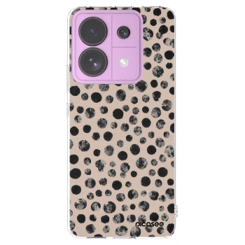 Picasee átlátszó szilikon tok az alábbi mobiltelefonokra Xiaomi Redmi Note 13 Pro 5G - Dots