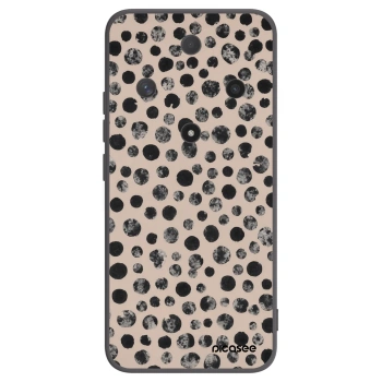 Picasee fekete szilikon tok az alábbi mobiltelefonokra Honor Magic6 Lite 5G - Dots