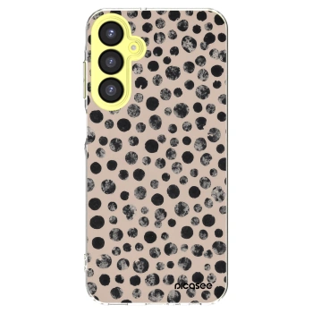 Picasee átlátszó szilikon tok az alábbi mobiltelefonokra Samsung Galaxy A25 A256B 5G - Dots