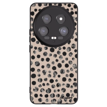Picasee fekete szilikon tok az alábbi mobiltelefonokra Xiaomi 14 Ultra - Dots