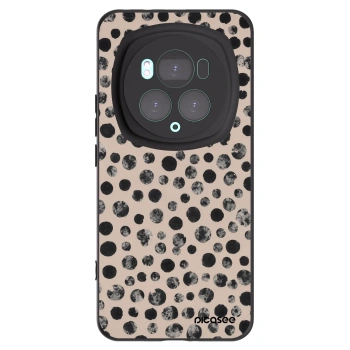 Picasee fekete szilikon tok az alábbi mobiltelefonokra Honor Magic6 Pro - Dots