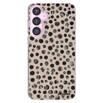 Picasee átlátszó szilikon tok az alábbi mobiltelefonokra Samsung Galaxy A55 5G A556B - Dots