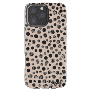 Picasee átlátszó szilikon tok az alábbi mobiltelefonokra Apple iPhone 16 Pro Max - Dots