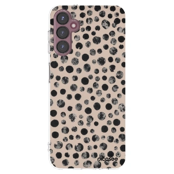 Picasee átlátszó szilikon tok az alábbi mobiltelefonokra Samsung Galaxy A05s A057G - Dots