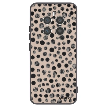 Picasee fekete szilikon tok az alábbi mobiltelefonokra Realme 12 Pro 5G - Dots