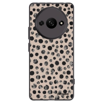Picasee fekete szilikon tok az alábbi mobiltelefonokra Xiaomi Redmi A3 - Dots
