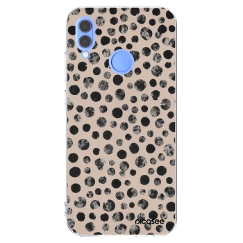 Picasee átlátszó szilikon tok az alábbi mobiltelefonokra Honor 10 Lite - Dots