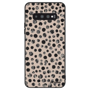 Szilikon tok erre a típusra Samsung Galaxy S10 Plus G975 - Dots