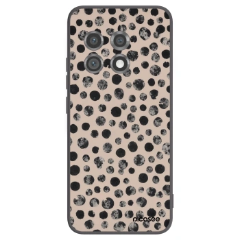 Picasee fekete szilikon tok az alábbi mobiltelefonokra OnePlus 11 5G - Dots