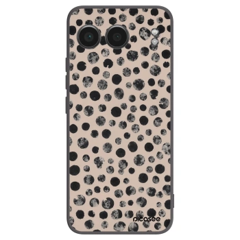 Picasee fekete szilikon tok az alábbi mobiltelefonokra OnePlus Nord 4 - Dots