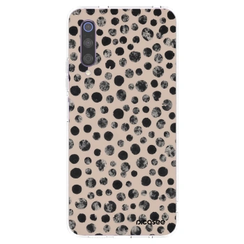 Picasee átlátszó szilikon tok az alábbi mobiltelefonokra Xiaomi Mi 9 - Dots