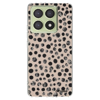 Picasee átlátszó szilikon tok az alábbi mobiltelefonokra Xiaomi 14T - Dots