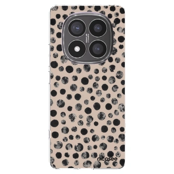 Picasee átlátszó szilikon tok az alábbi mobiltelefonokra Xiaomi Redmi Note 14 Pro+ 5G - Dots