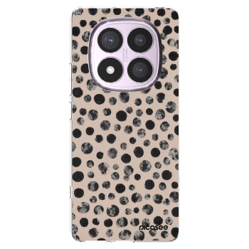 Picasee átlátszó szilikon tok az alábbi mobiltelefonokra Xiaomi Redmi Note 14 Pro 5G - Dots