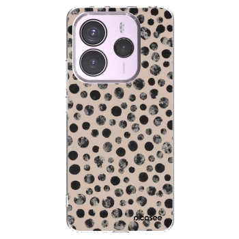 Picasee átlátszó szilikon tok az alábbi mobiltelefonokra Xiaomi Redmi Note 14 5G - Dots