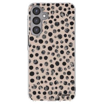Picasee átlátszó szilikon tok az alábbi mobiltelefonokra Samsung Galaxy A16 5G - Dots