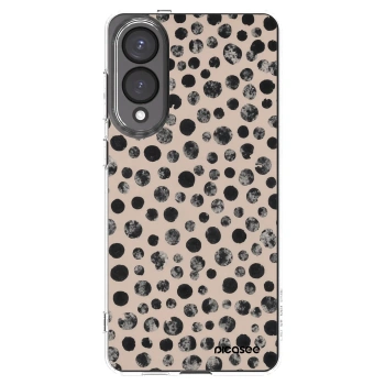 Picasee átlátszó szilikon tok az alábbi mobiltelefonokra Samsung Galaxy S25 Edge 5G - Dots
