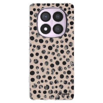 Picasee átlátszó szilikon tok az alábbi mobiltelefonokra Xiaomi Redmi Note 14 Pro 4G - Dots