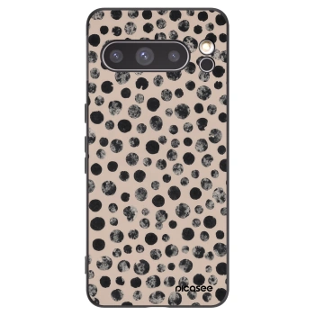 Picasee fekete szilikon tok az alábbi mobiltelefonokra Google Pixel 8 Pro - Dots